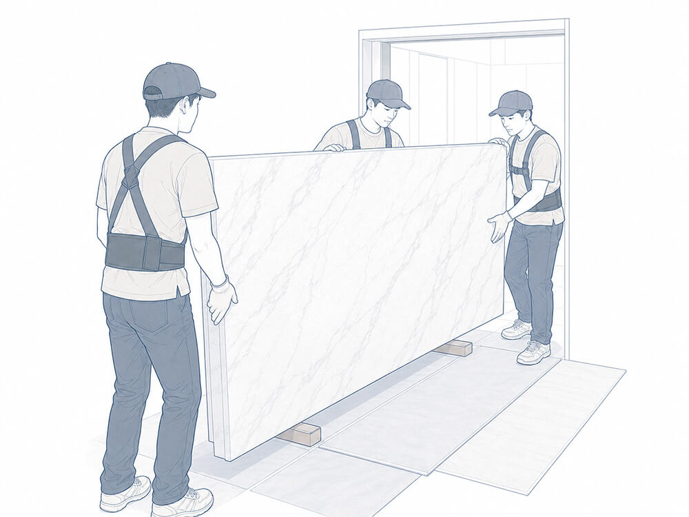 運輸搬料